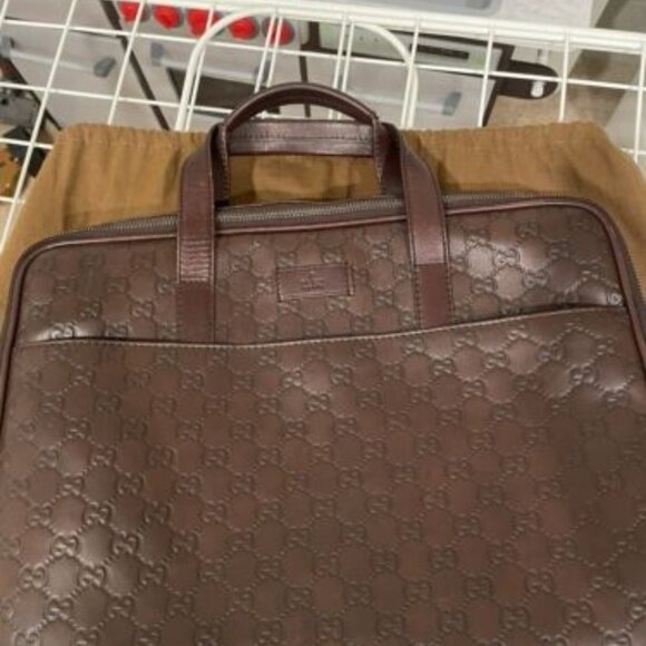 Gucci Other - Authentic Gucci Laptop Bag